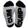 Mr B - Mister B Chaussettes Cum Dump Blanches